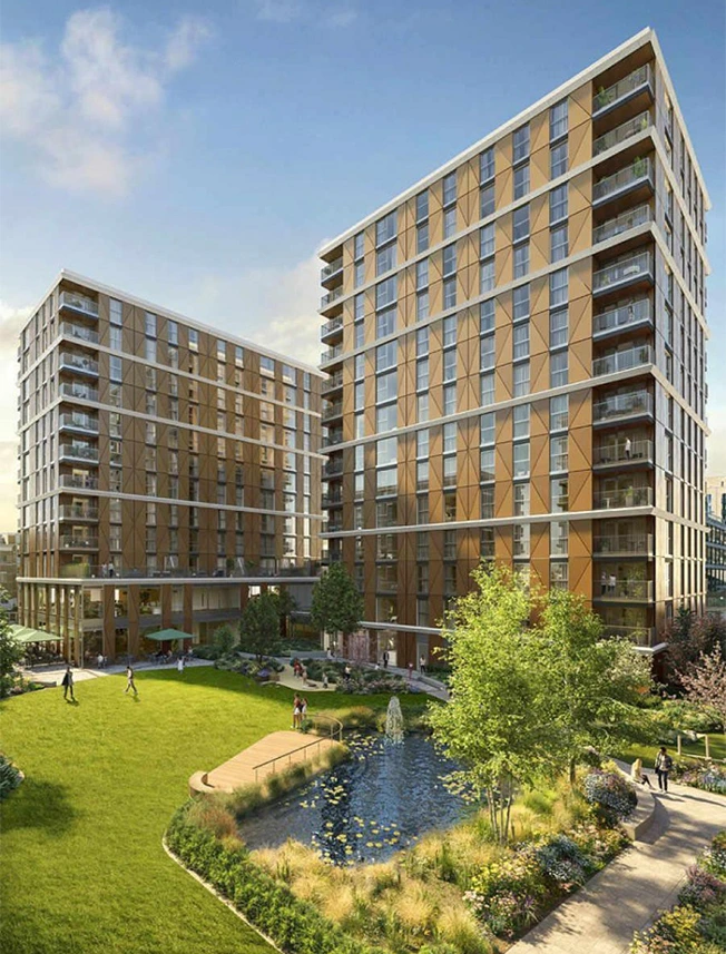 London Road Staines (Eden Grove)